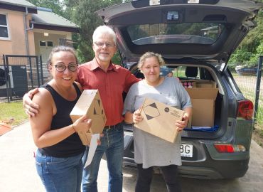 Rotary e-Club Polonia International, druga wielka akcja pomocowa