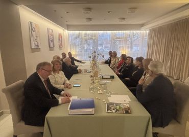 Spotkanie z Dyrekcją Ośrodka Szkolno Wychowawczego z Mosiny.